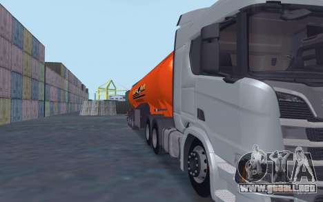 Scania R730 6x4 para GTA San Andreas