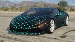Lamborghini Huracan LP 610-4 (LB724) 2015 S4 para GTA 5