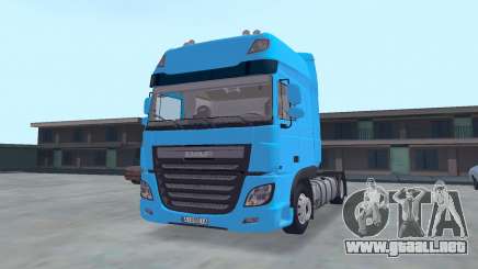 DAF XF 105 SuperSpace para GTA San Andreas