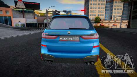 Bmw X7 G07 Manhart para GTA San Andreas