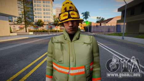 Lafd1 Textures Upscale para GTA San Andreas