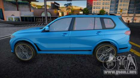Bmw X7 G07 Manhart para GTA San Andreas