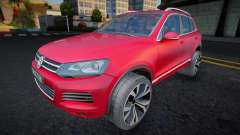Volkswagen Touareg [BG Plates] para GTA San Andreas