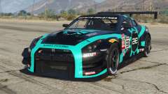 Nismo Nissan GT-R GT3 (R35) 2013 S27 para GTA 5