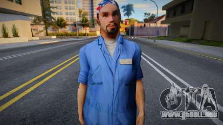 Jethro Textures Upscale para GTA San Andreas