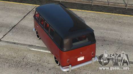 Volkswagen Transporter Rodeo Dust