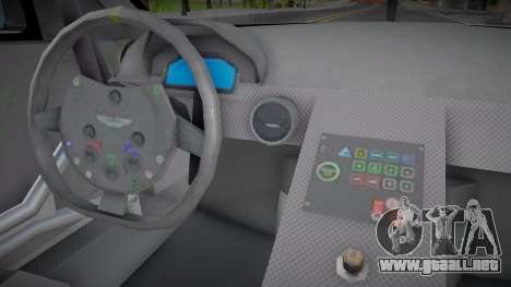 2013 Aston Martin Vantage GT3 para GTA San Andreas