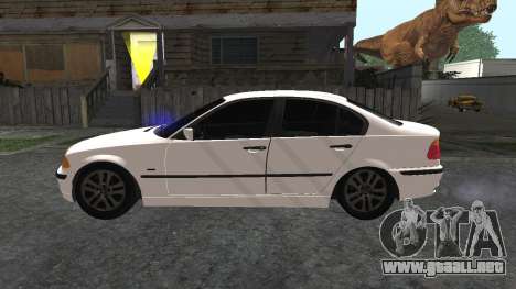Alarma para Cobra 11 - Semir Gerkhan BMW 330İ E4 para GTA San Andreas