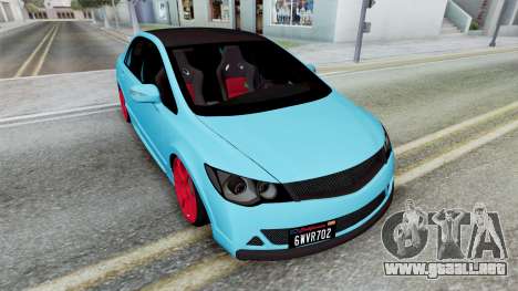 Honda Civic Robin Egg Blue para GTA San Andreas