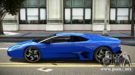 Lamborghini Reventon TR V1.1 para GTA 4