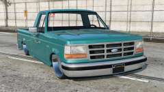 Ford F-150 Regular Cab Pickup Dark Cyan [Add-On] para GTA 5