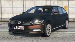 Volkswagen Passat Variant Unmarked Police [Add-On] para GTA 5