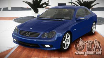 Mercedes-Benz CLK 63 AMG V1.1 para GTA 4
